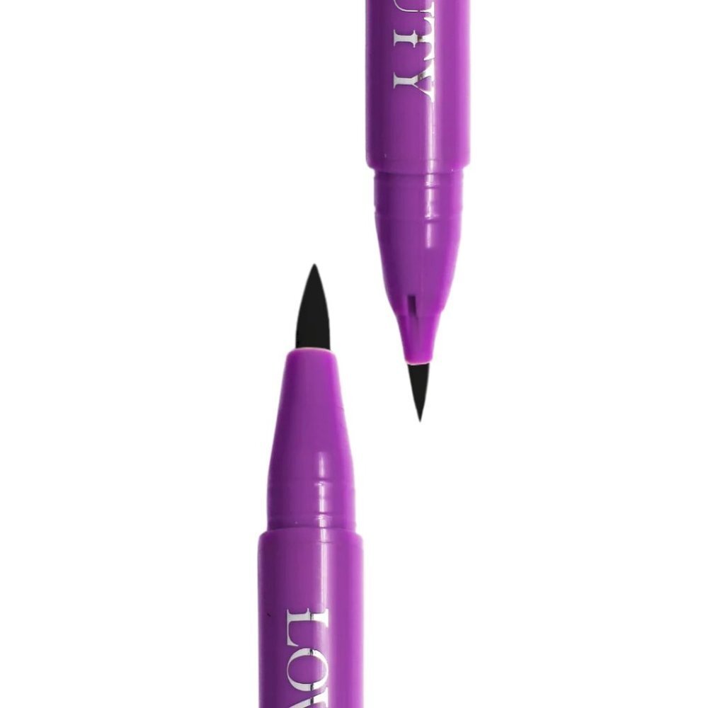 NEW Love + Craft + Beauty Dual Tip Lip Liner  Dark and Dimension NIB 2/$20